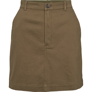 Basic apparel - Creol skirt Capers green